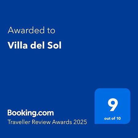 Villa Del Sol Frigiliana Exteriér fotografie