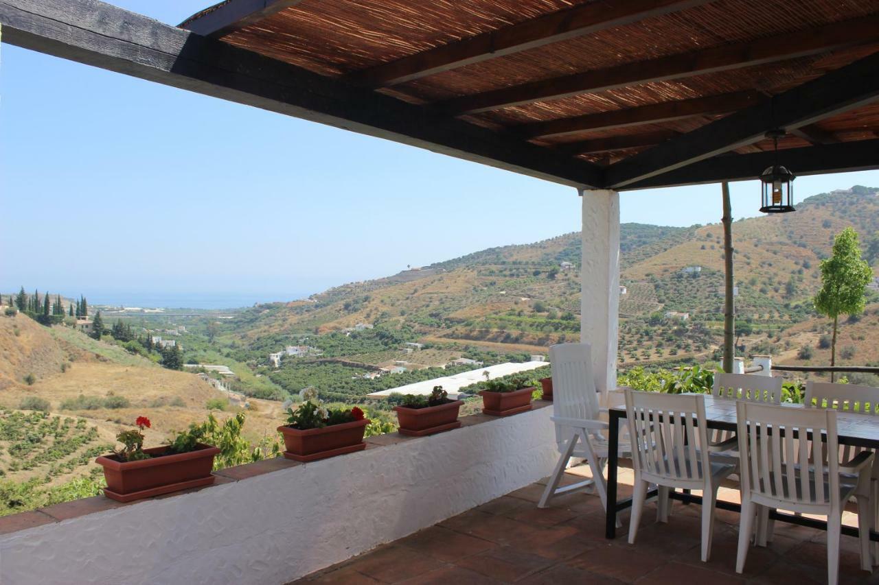 Villa Del Sol Frigiliana Exteriér fotografie