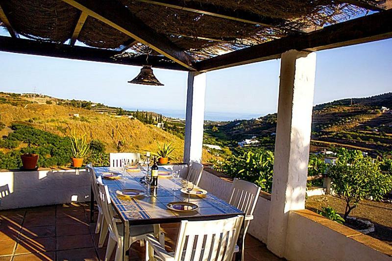Villa Del Sol Frigiliana Exteriér fotografie